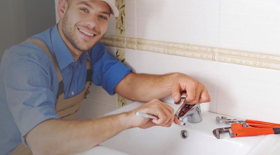 Faucet cartridge replacement in Encino, CA